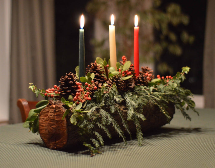 The Yule Log of Treflach