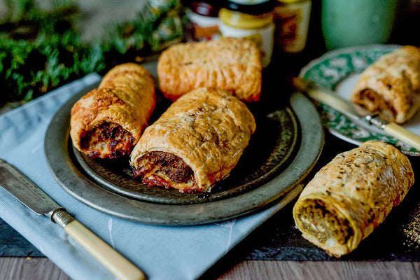 Sausage Rolls & Pastys