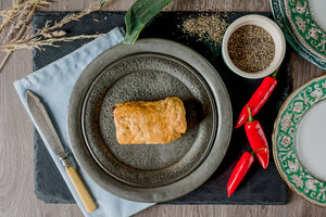 The Welsh Dragon - Spicy Harissa & Leek Sausage Roll