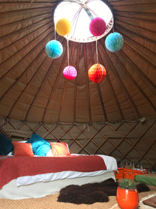 5m Yurt in Secluded 'Birch Hollow'